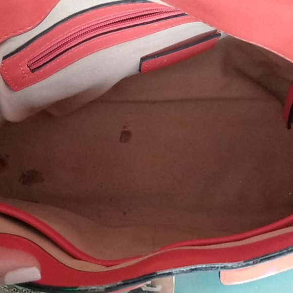 🖐️3/$15🖐️Cute Orange shoulder bag purse - Picture 8 of 10